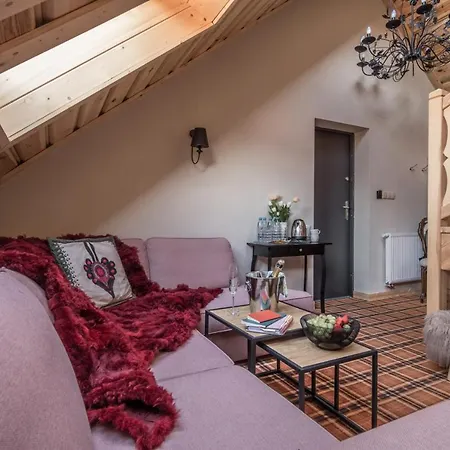 Bed and Breakfast Stella doro Zakopane Esterno foto