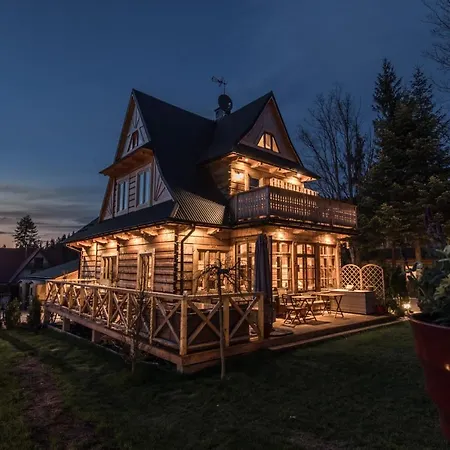 Bed and Breakfast Stella doro Zakopane Esterno foto